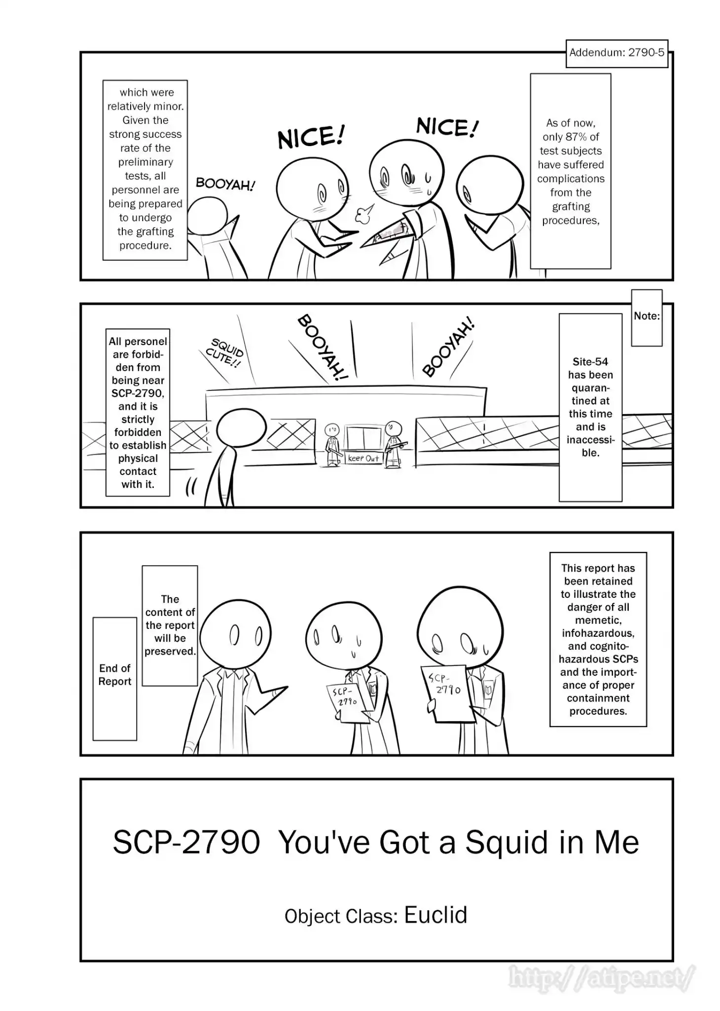 Oversimplified SCP Chapter 96 4